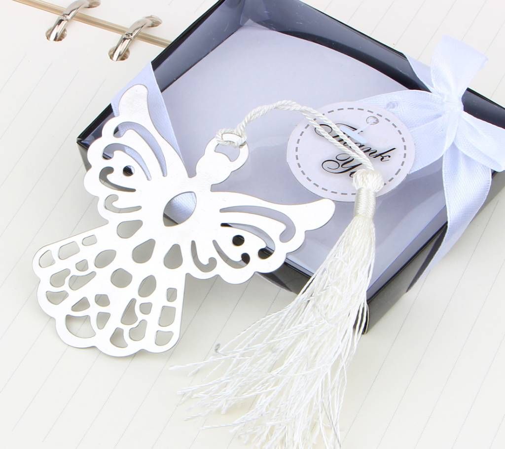 Cute Metal Angel Bookmark (1 Piece)