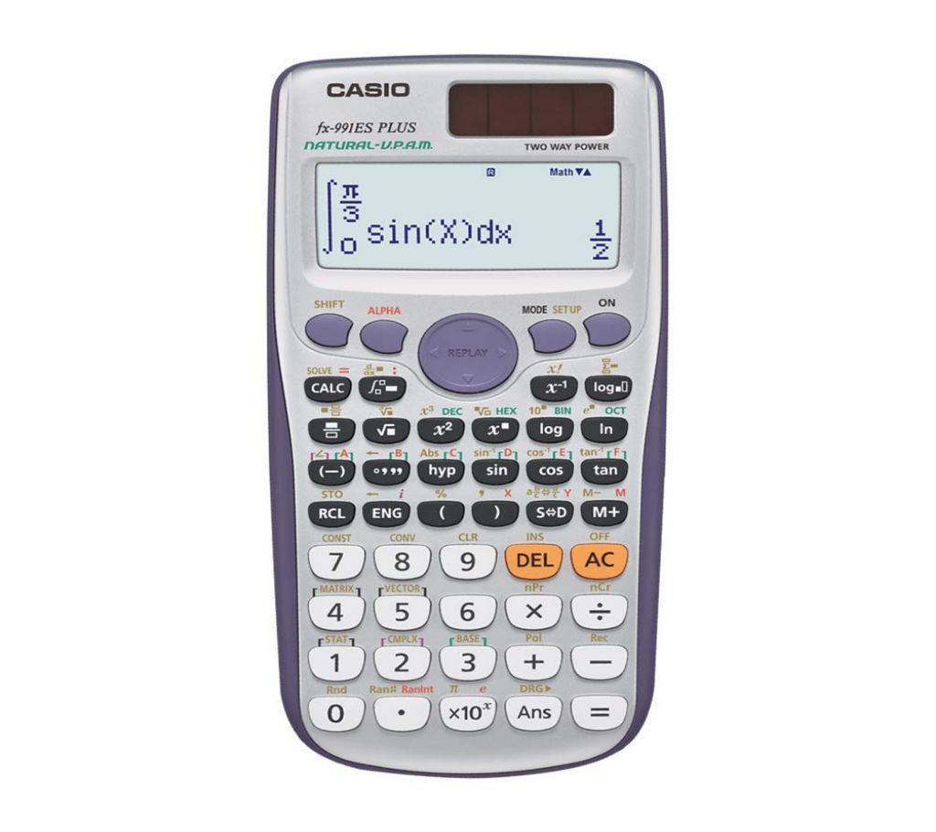 Casio FX-991ES Plus Scientific Calculator (Original)