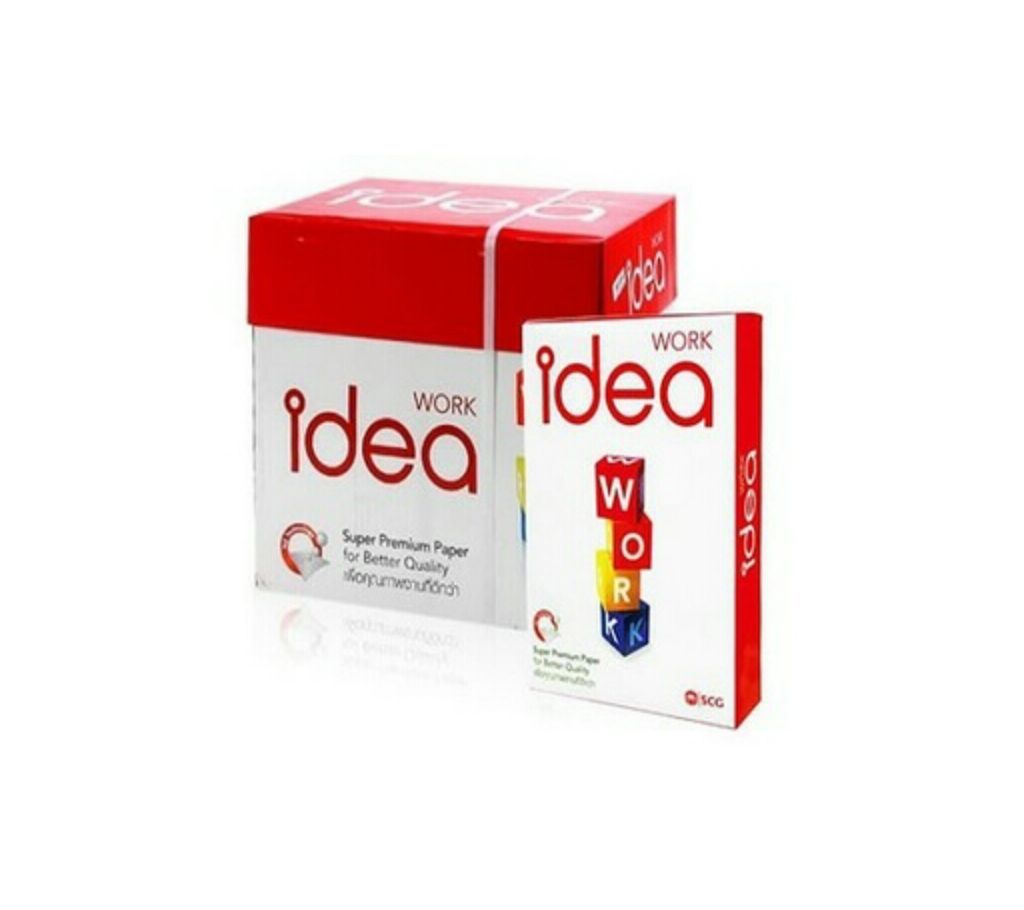 Idea A4 Paper 80 GSM