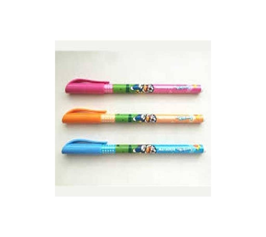 Matador Doraemon Pen - Black - 20 Pcs