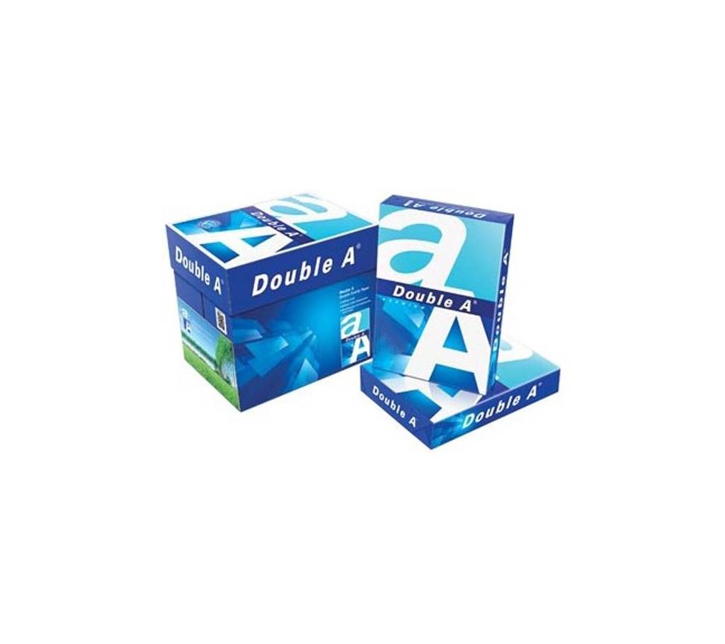 Double A 80Gsm A4 Size Paper - 1 Rim - Thailand
