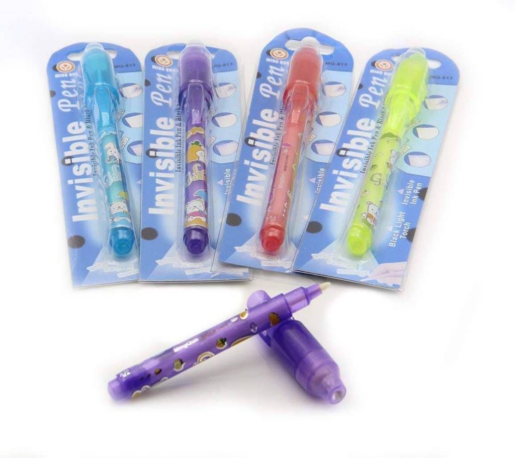 Invisible Ink Pen - 1pc