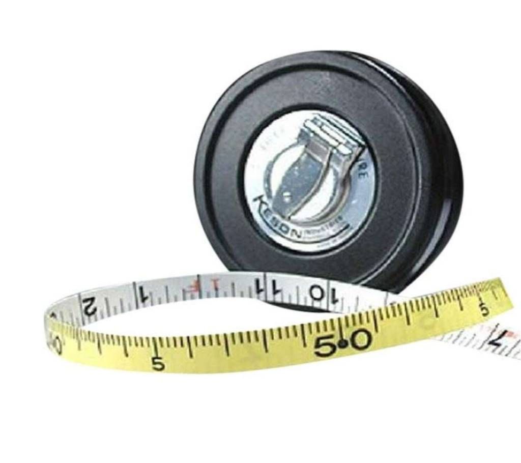 Measurement Tape 50ft - Black