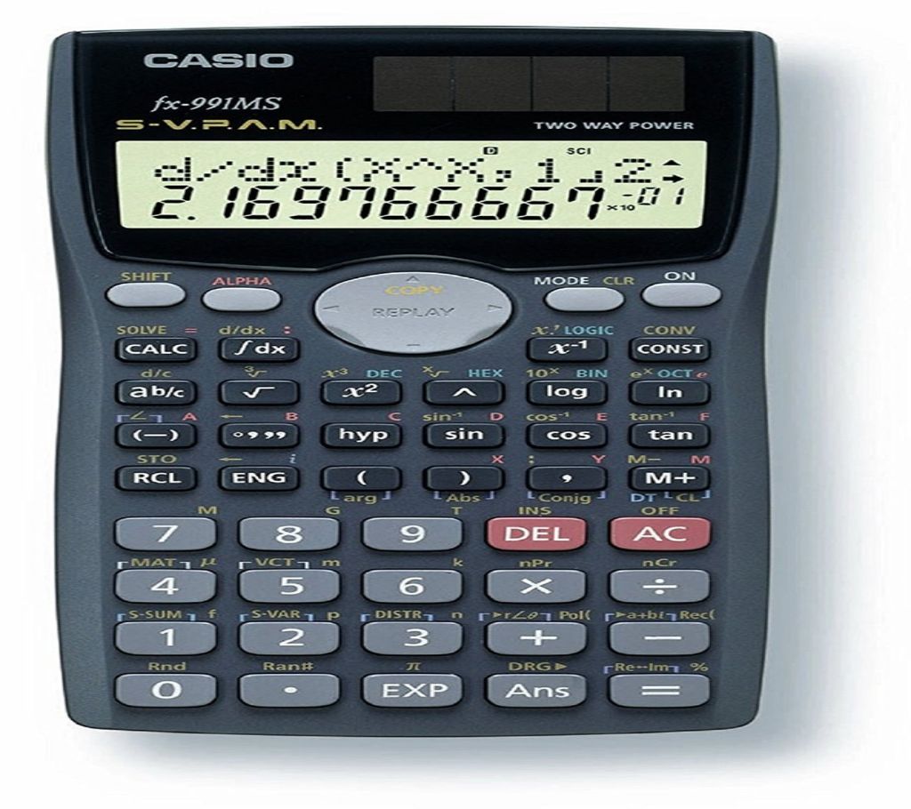 CASIO FX-991MS SCIENTIFIC CALCULATOR (Original)