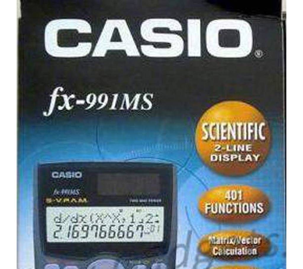 Casio Fx- 991MS scientific calculator 