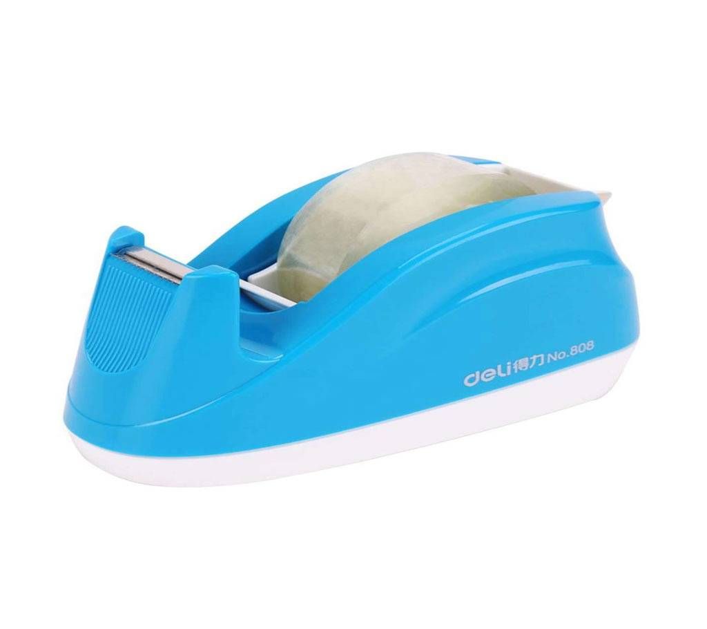 Deli 808 Tape Dispenser - Sky Blue color