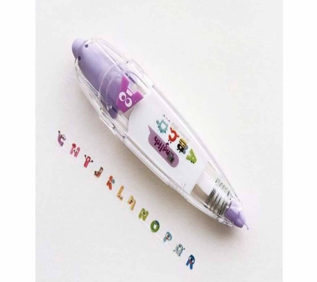 Writting,Dairy Paper Correction Decoration  Tape