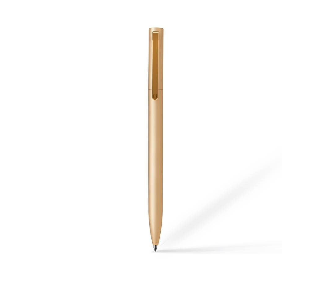 Original Xiaomi Mi Aluminum Rollerball Pen-Golden