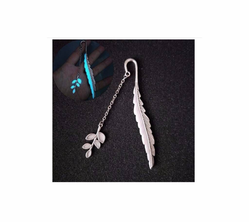 Glow In The Dark Leaf Elf Read Maker Bookmark