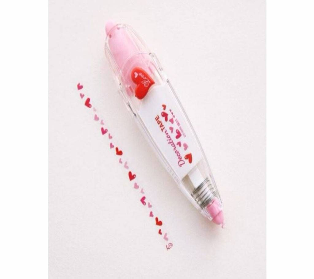 Writting,Dairy Paper Correction Decoration  Tap