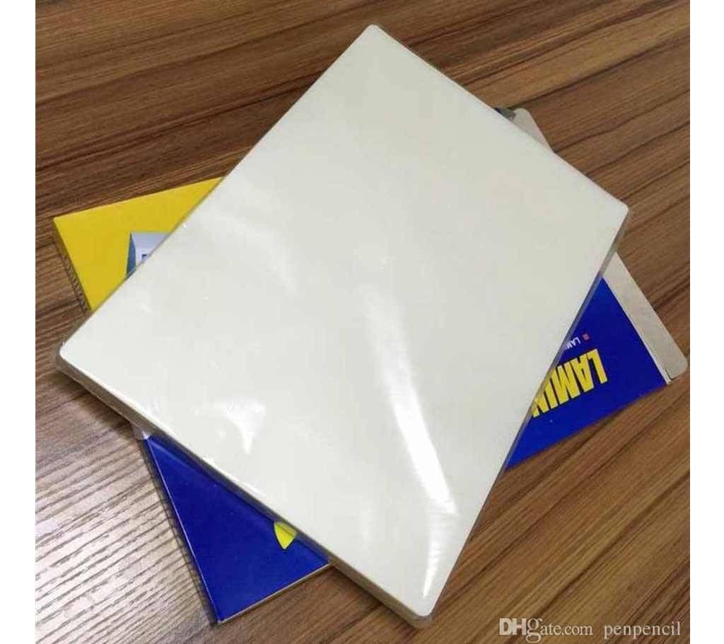 A4 laminating pouch