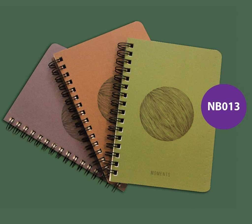 Mini Size Wire-O Notebook Set (3 pieces)