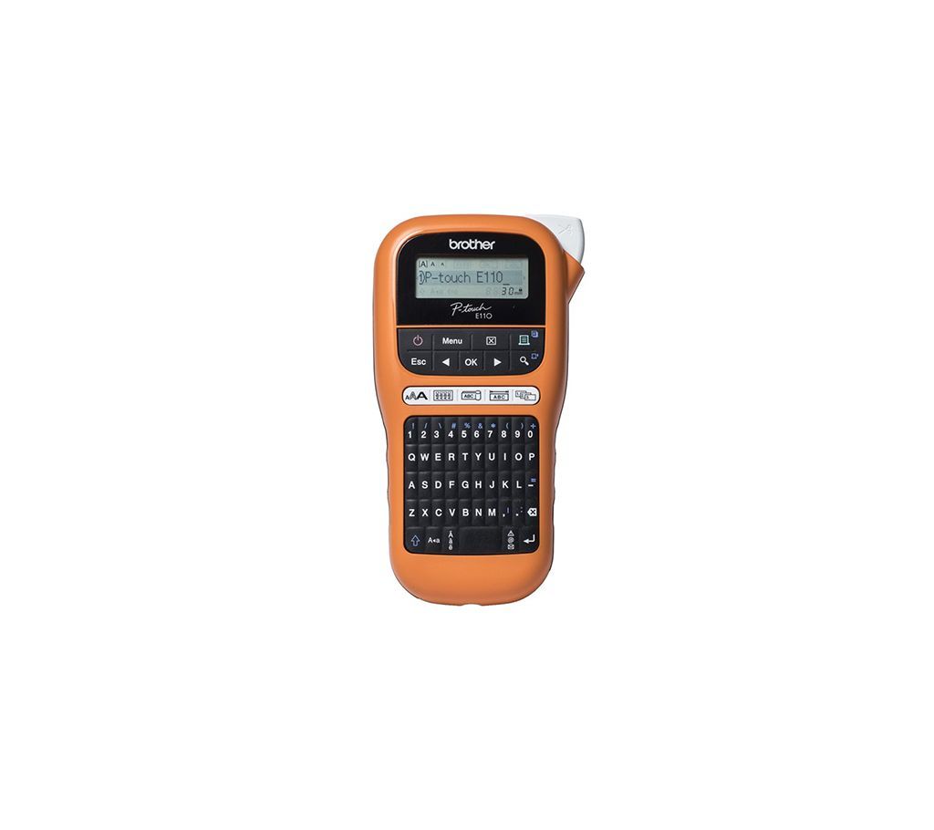 Brother PT- E 110 VP Label Printer