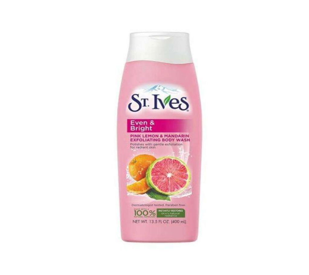 St.Ives Even and Bright Body Wash - 400 ml