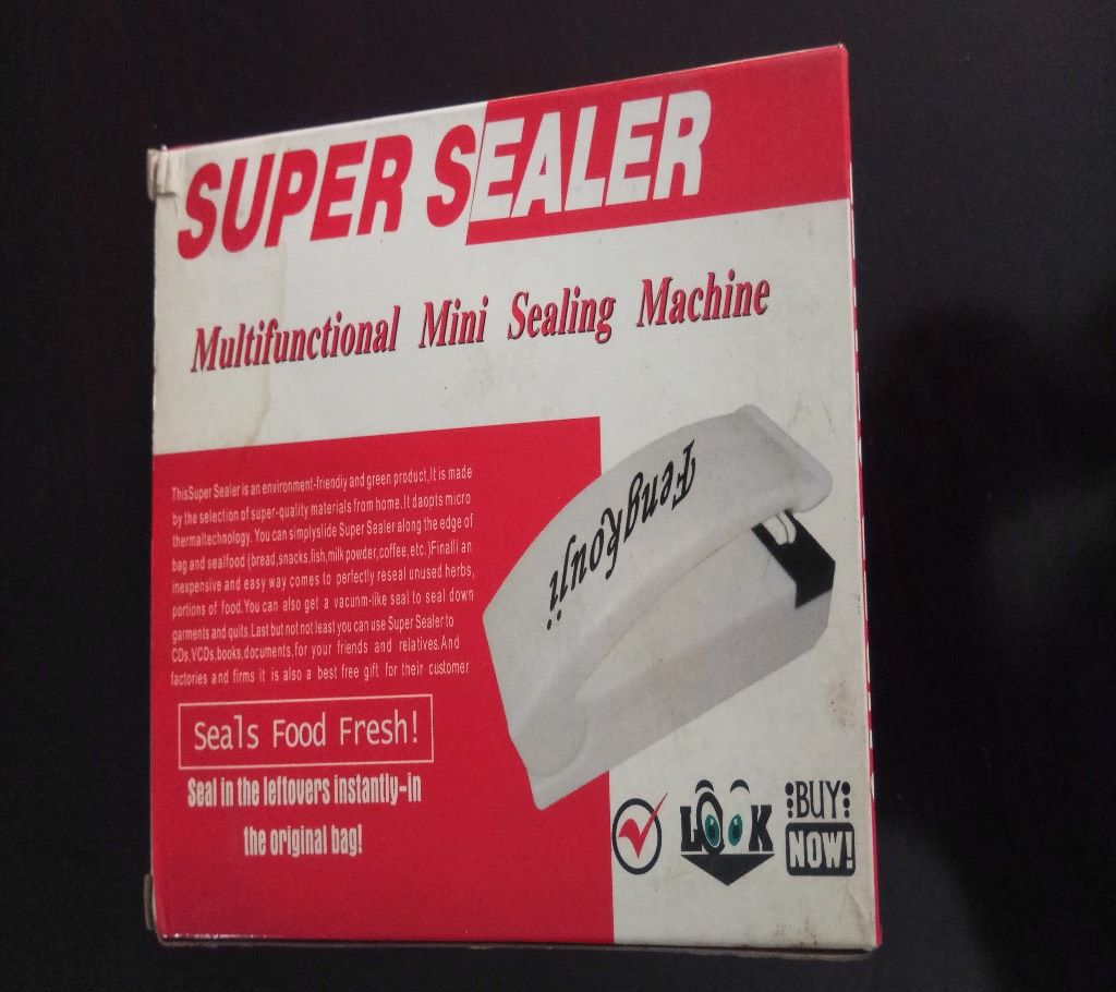 MULTI FUNCTIONAL SEALING