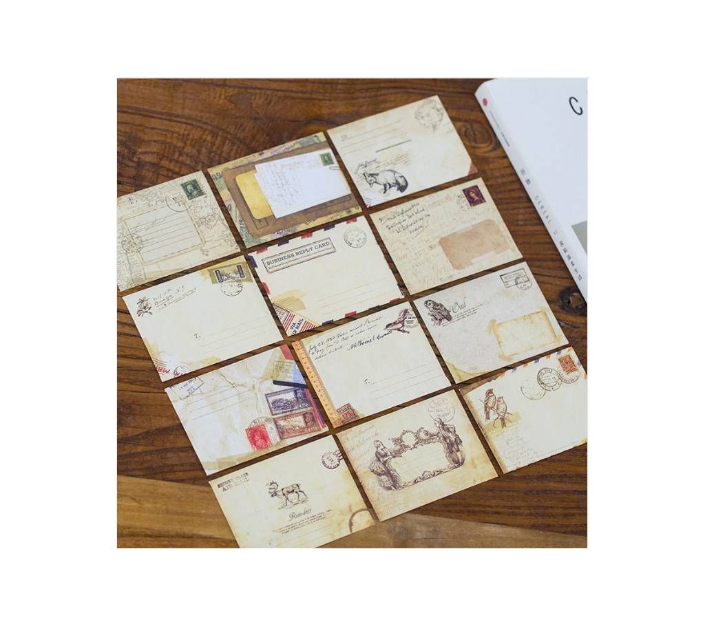 12Pcs Greeting Card Envelopes