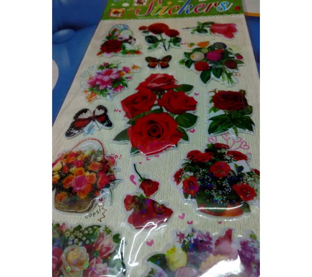 Mini rose stikers
