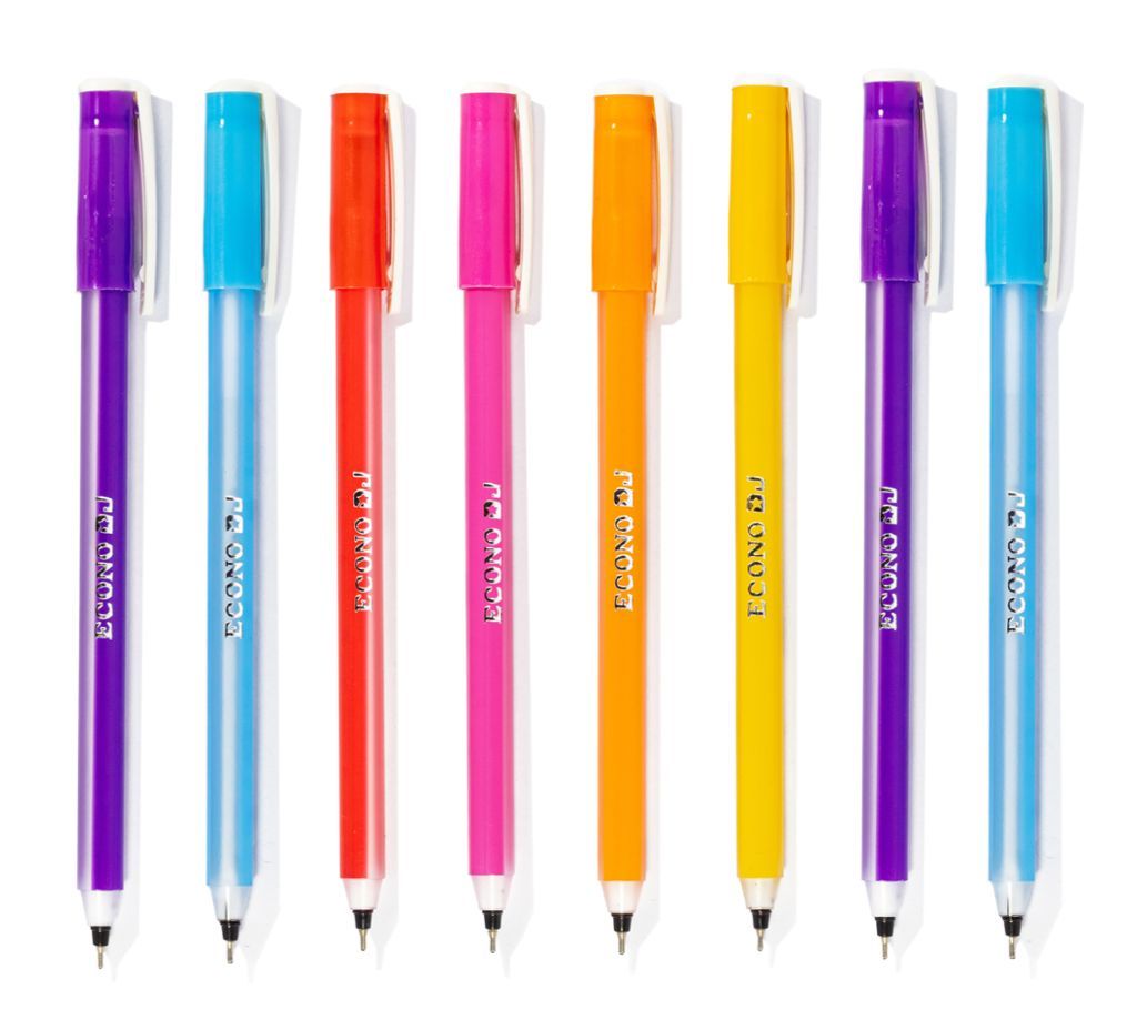 Econo DJ Ball Pen 4packet-6pcs packet