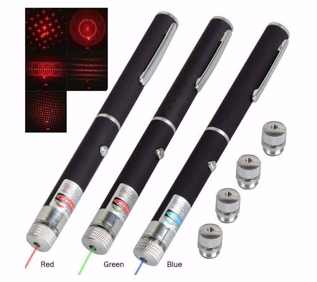 6 in 1 Laser Vision Pointer 