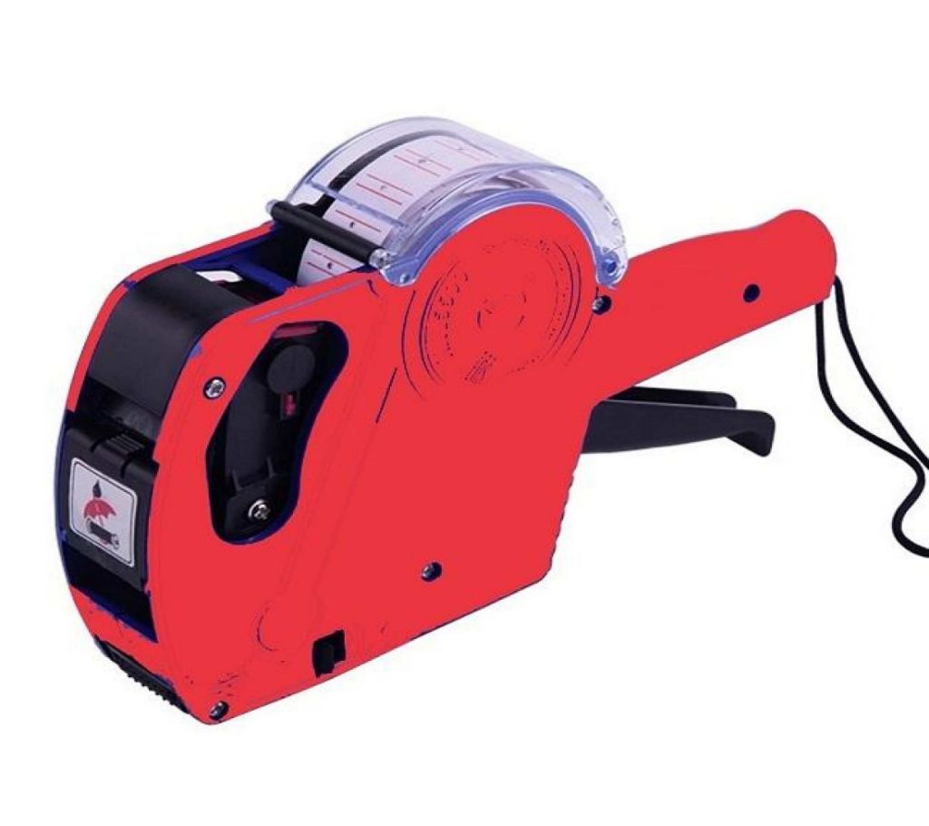 Price Tag Gun - Red