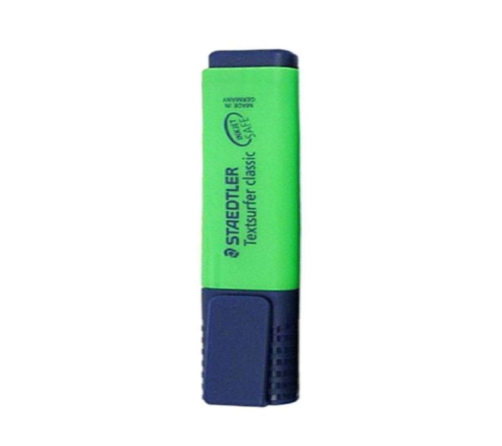 Textsurfer Classic Highlighter - Green (4pcs)