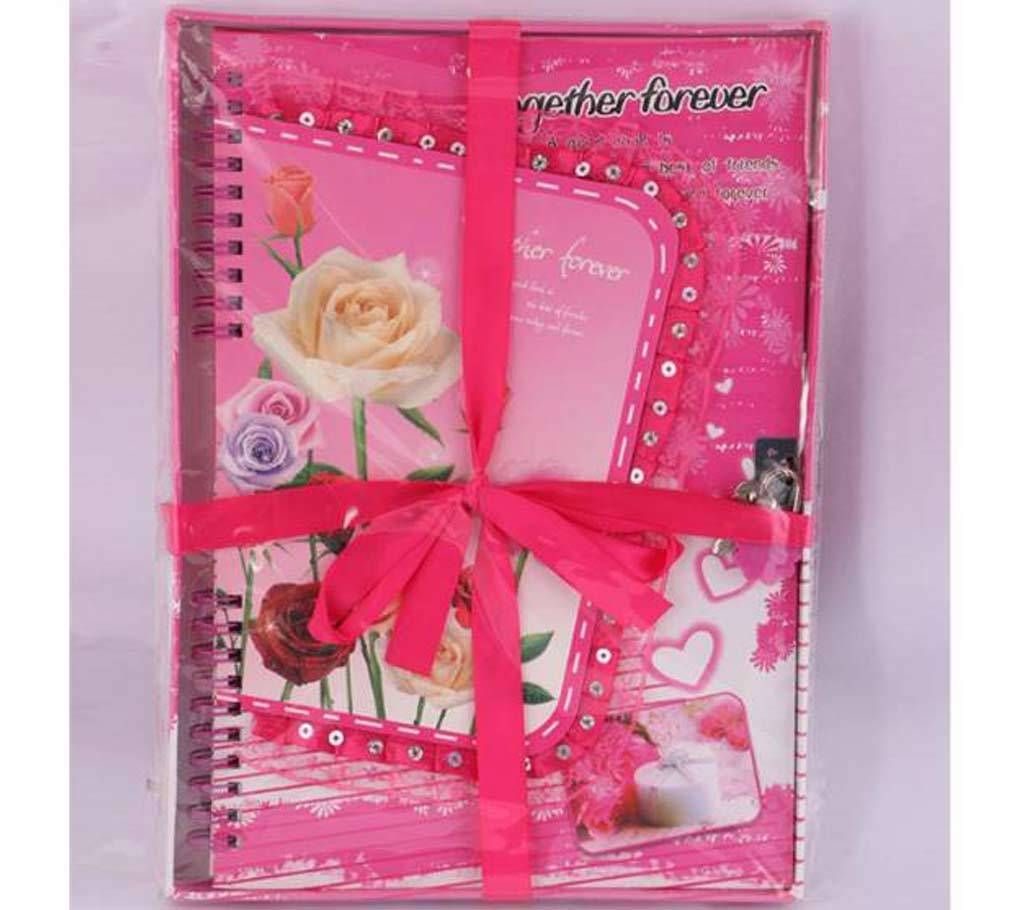 Valentine gift notebook