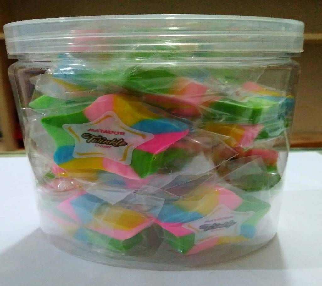 Matador Twinkle Eraser (24 pcs/Box)