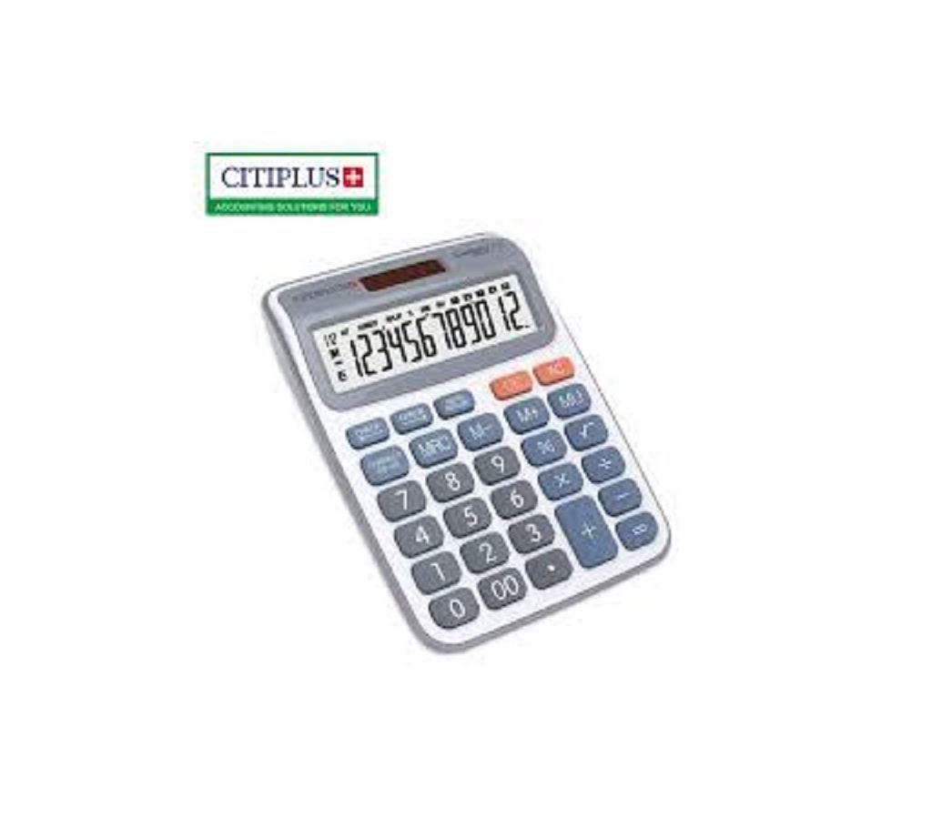 CITIPLUS 12-Digits Business Size Calculator