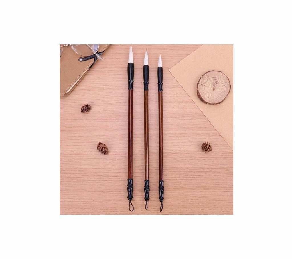 3 PCS/Set Woolen Painting Tools brush