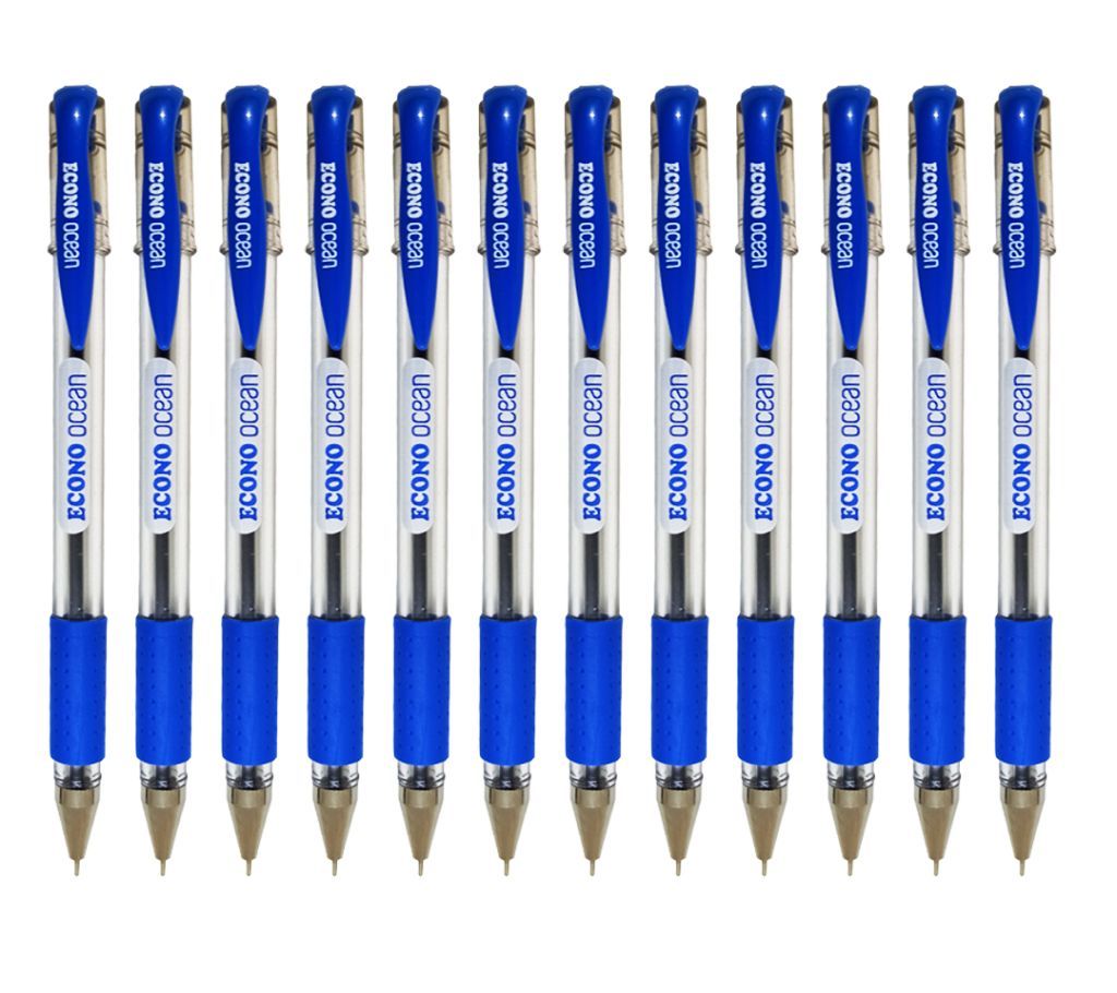 Econo Ocean Ball Point Pen, Pack of 15 Pens