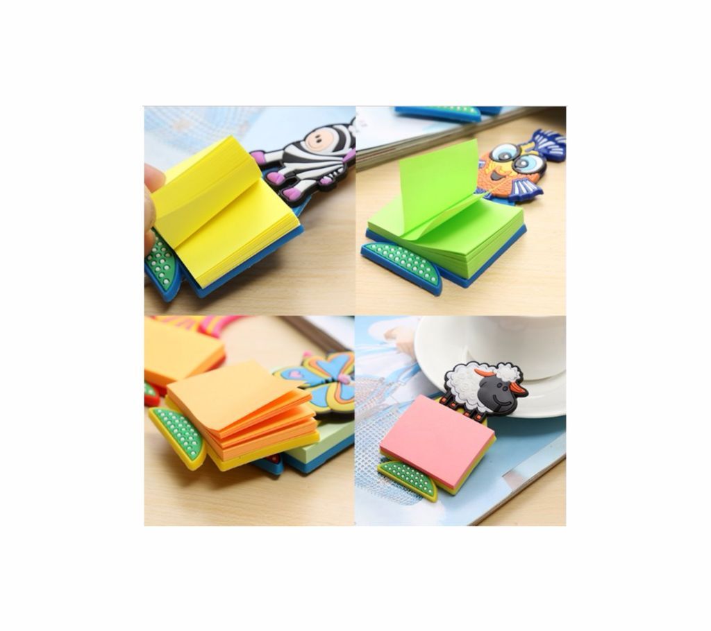 Cute Animal Note Paper Fridge Magnets Refrigerator Sticker Home Kitchen Decoration