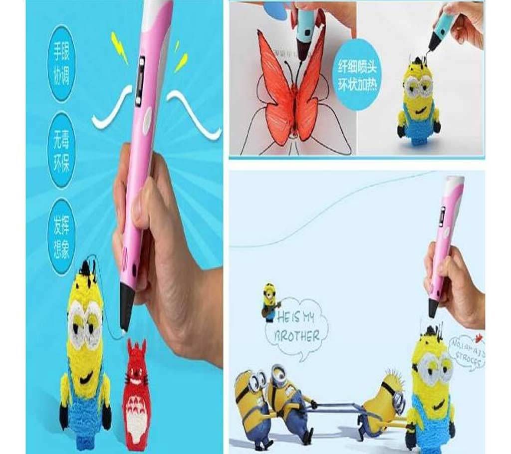 3D DRAWING/ PRINTING PEN KIT