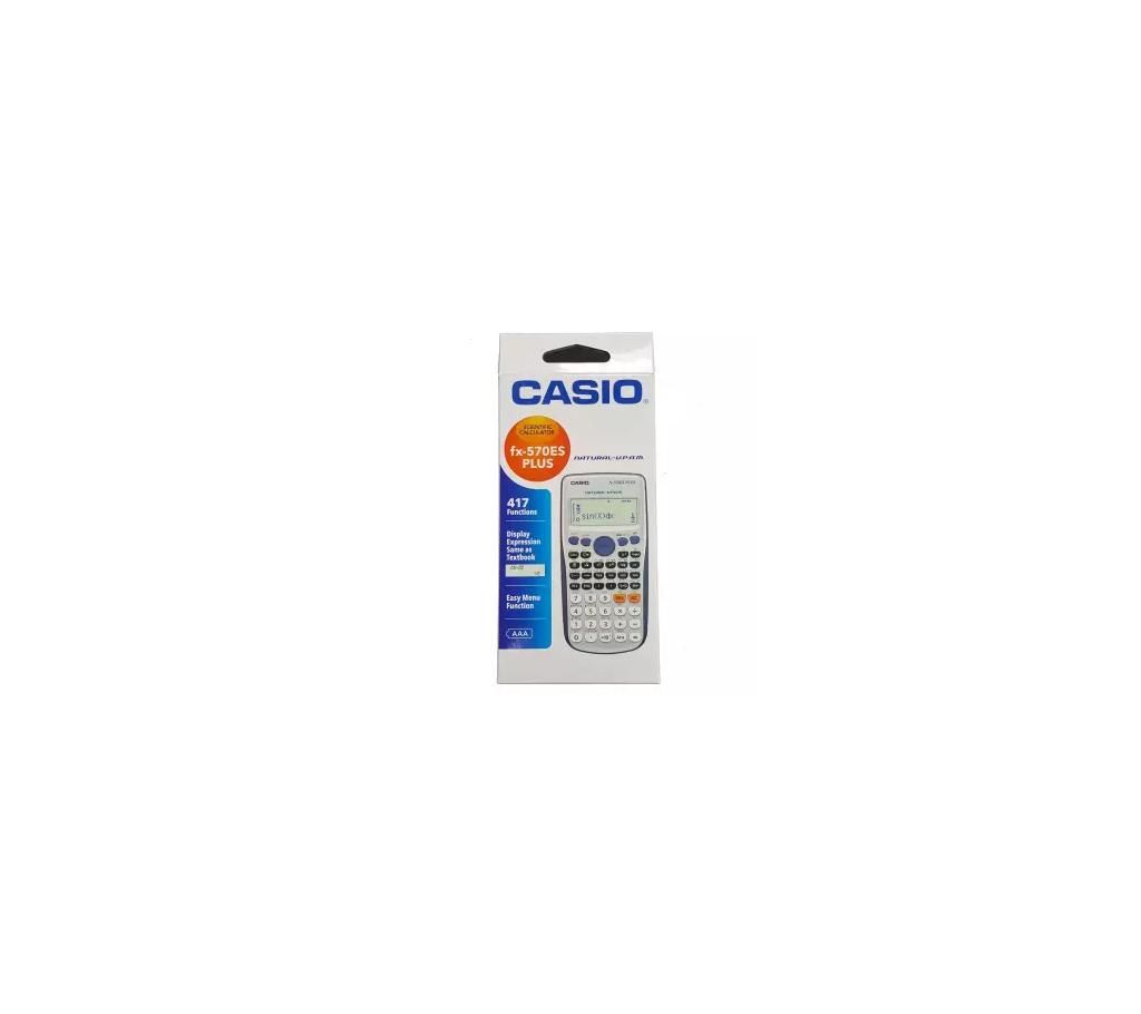 CASIO es plus calculator