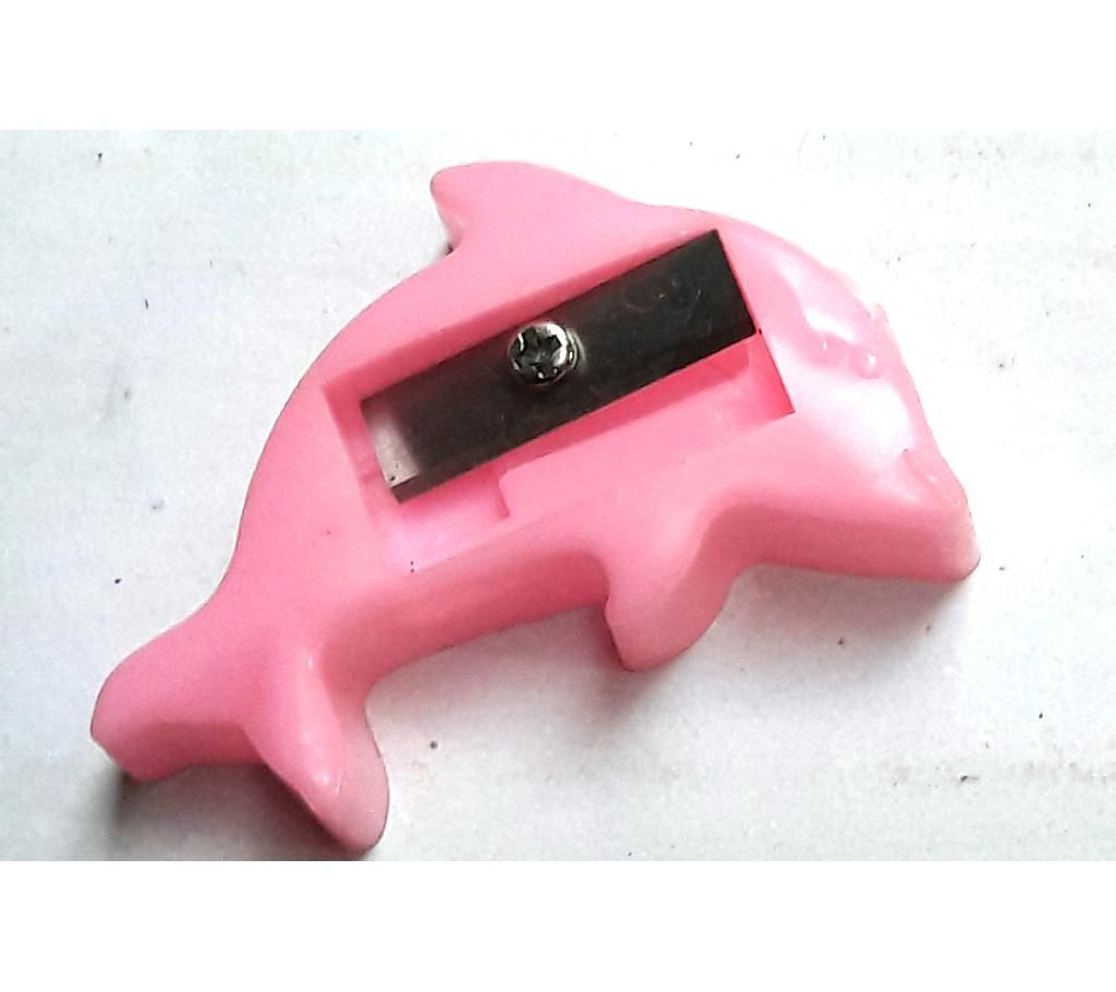 Dolphin shaped pencil sharpener - 12 pcs