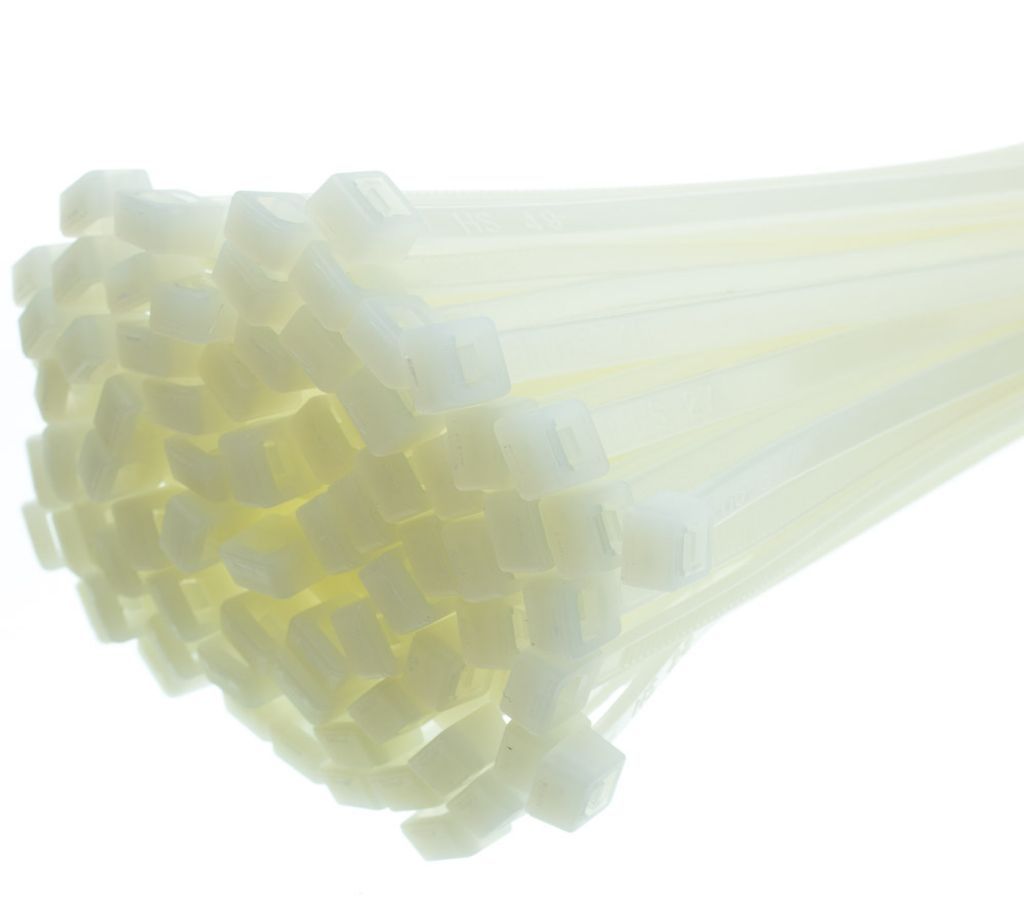 100 Pcs 10 InchSelf-locking Nylon Cable Ties Zip Ties Plastic Straps