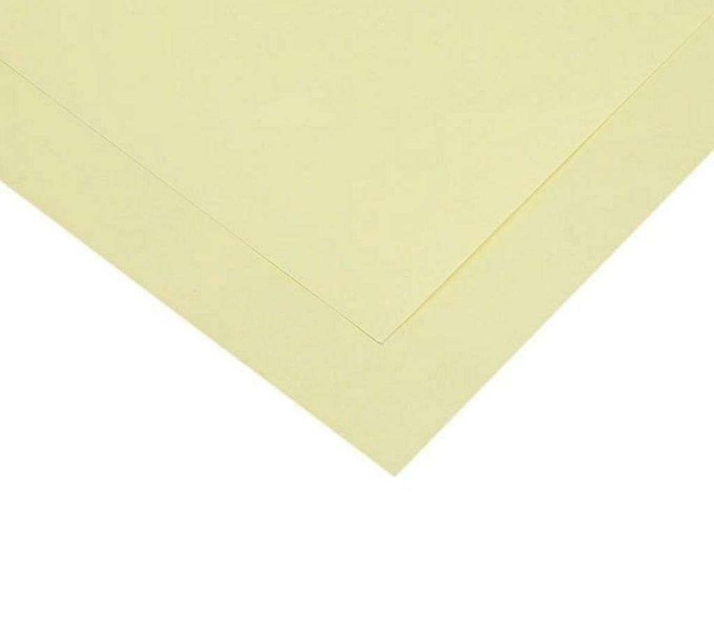 Art Paper - Yellow (4pcs)