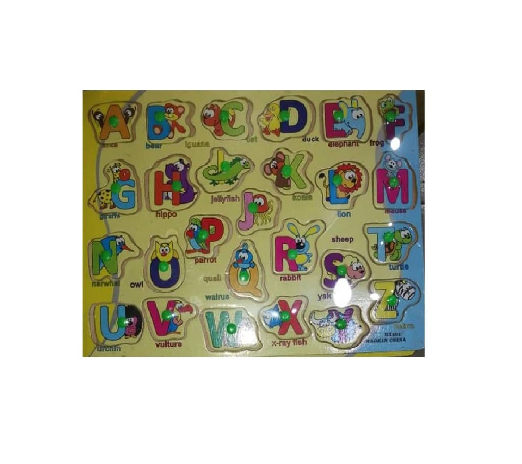 A book and toy for children's education