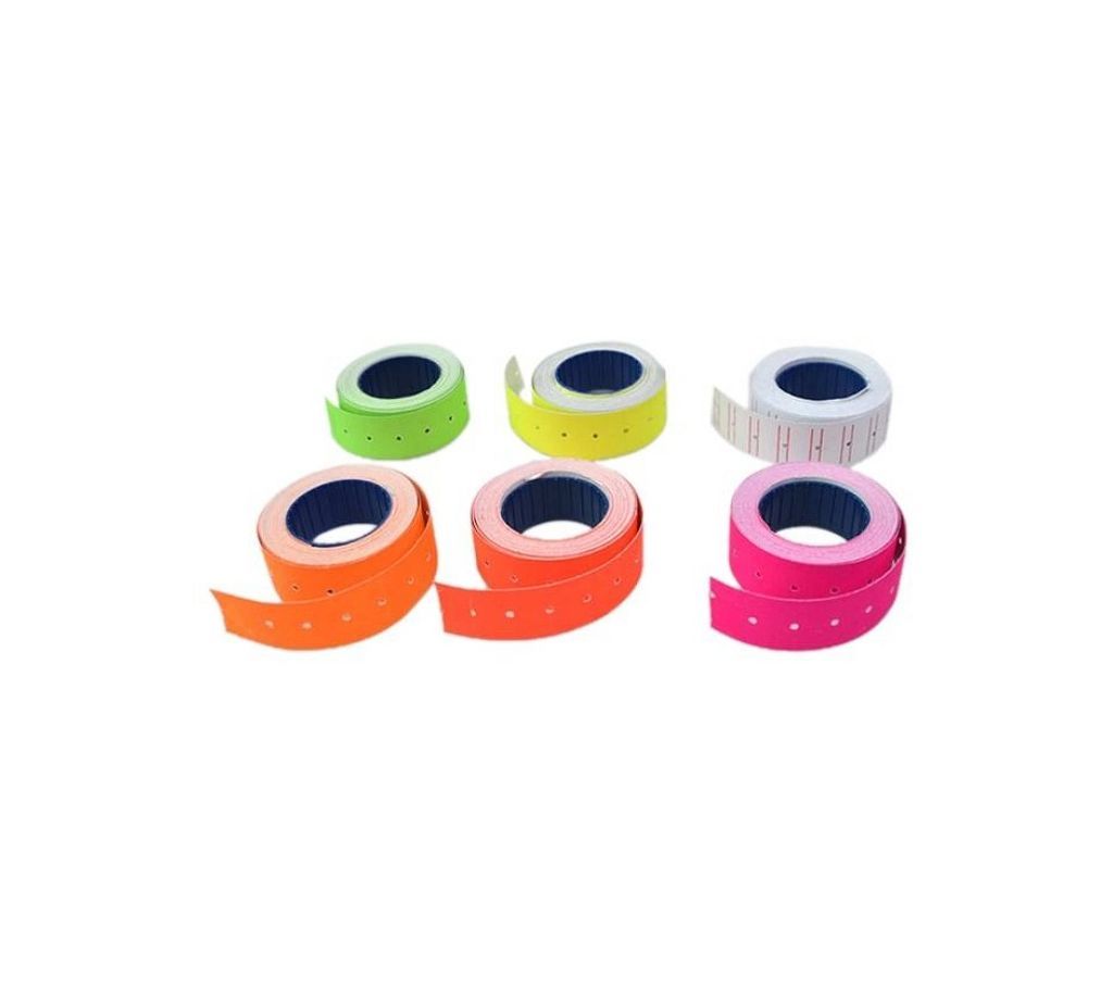 Price Label Sticker Roll Paper MX-5500 - 12pcs - Multi
