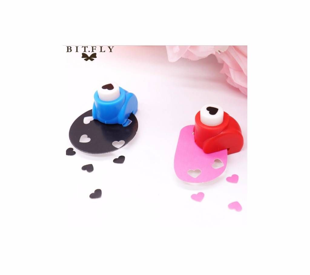 Love Shape Punch Cutter