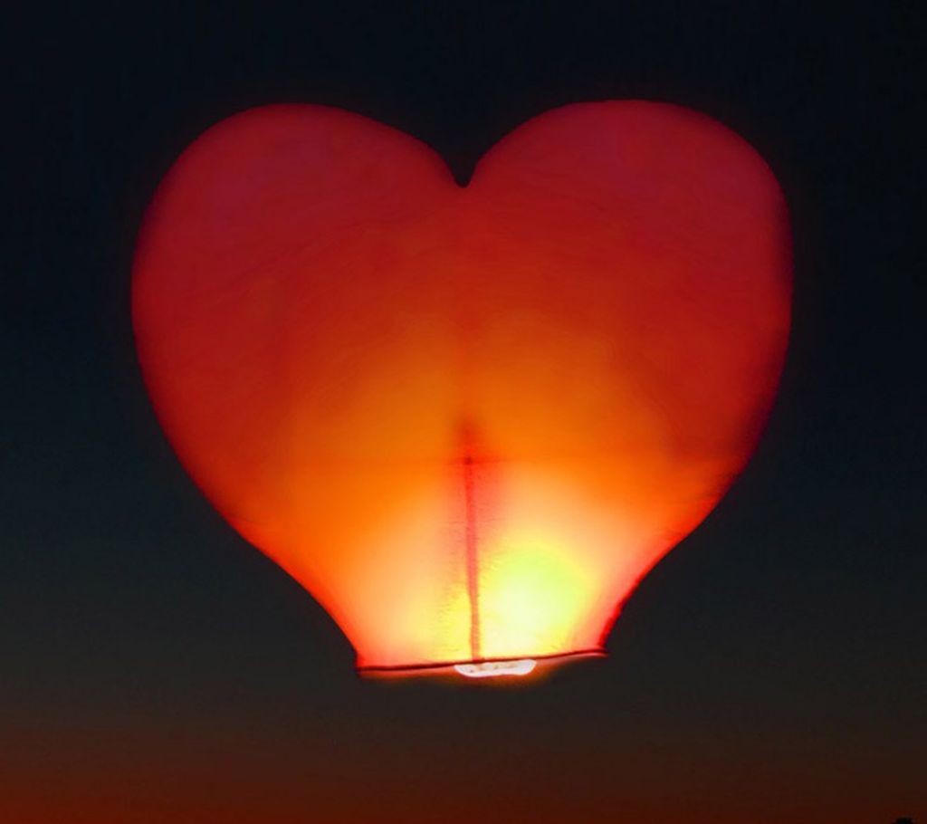 Heart Shape Fanush