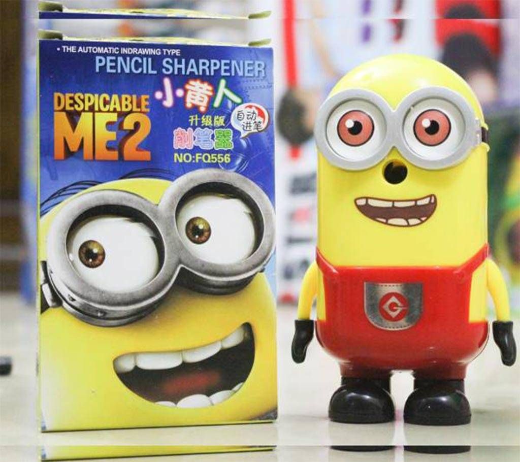 Minion Pencil Sharpner