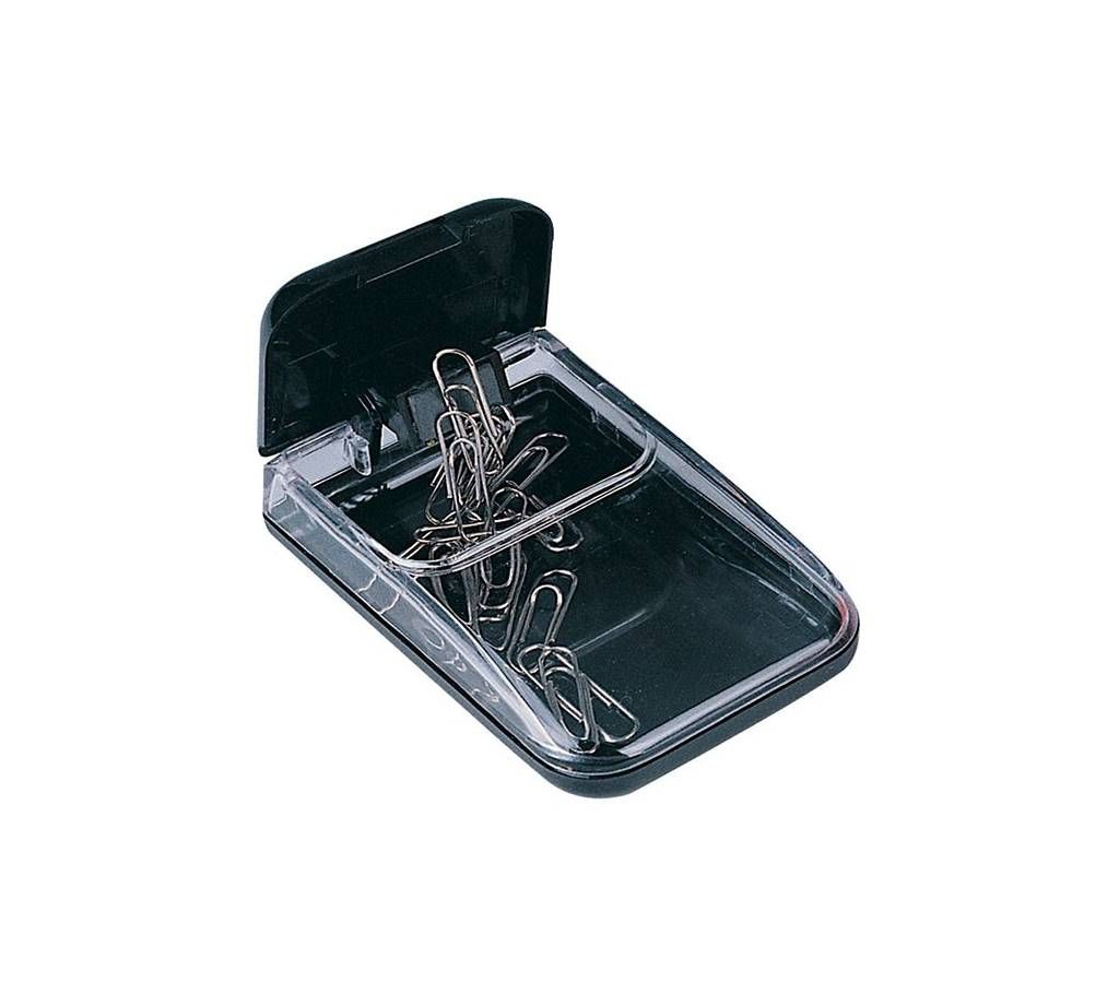 Deli 0988 Magnetic Clip Box - 6 Pc