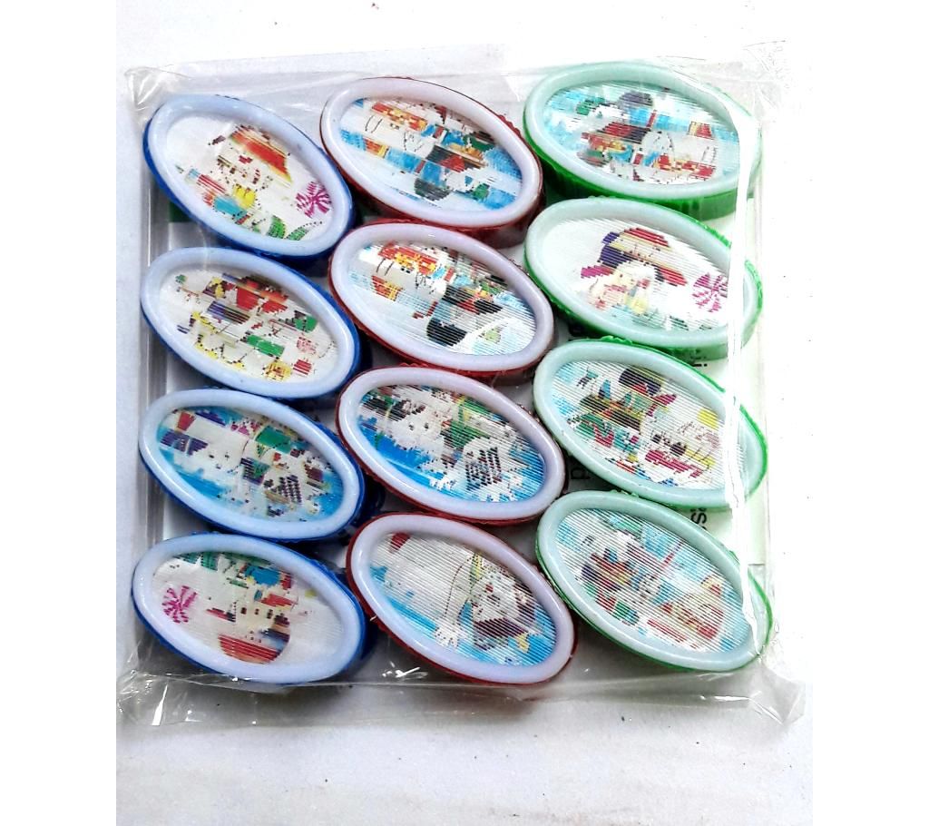 3d pencil sharpener - 12 pcs