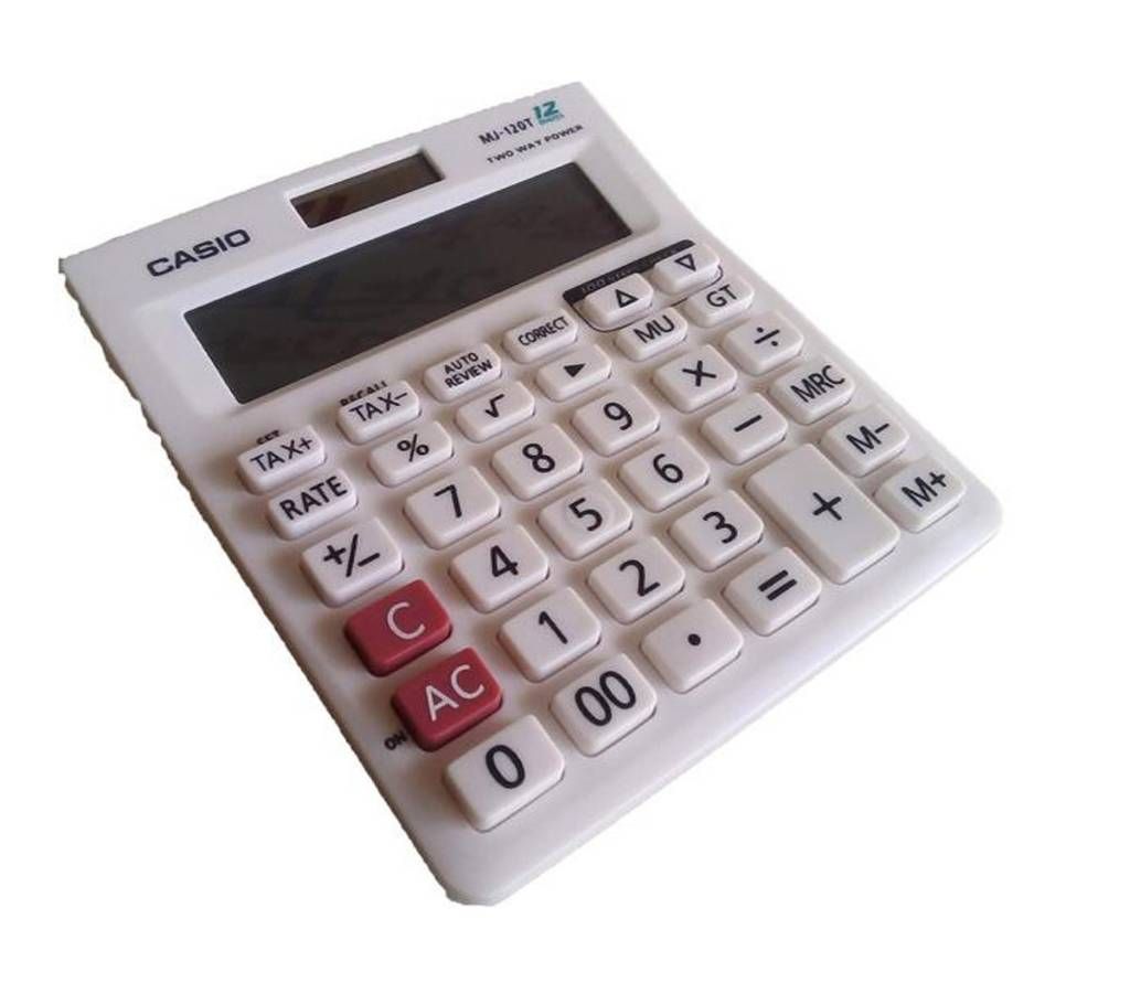MJ-120T-w - Electronic Calculator - Off White