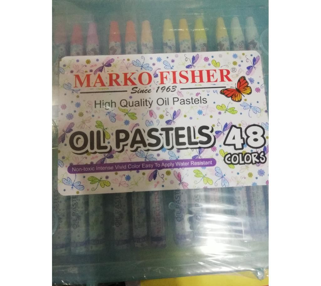 marko fisher oil pastels 48