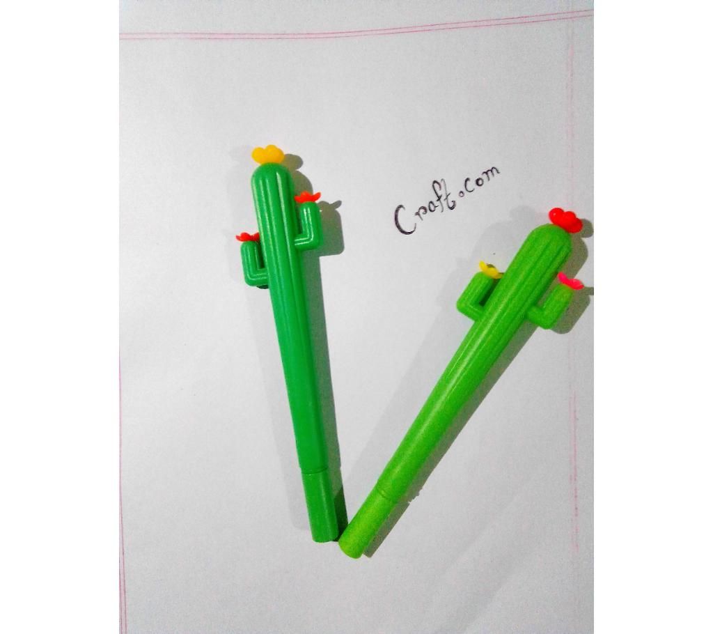 Cactus pen