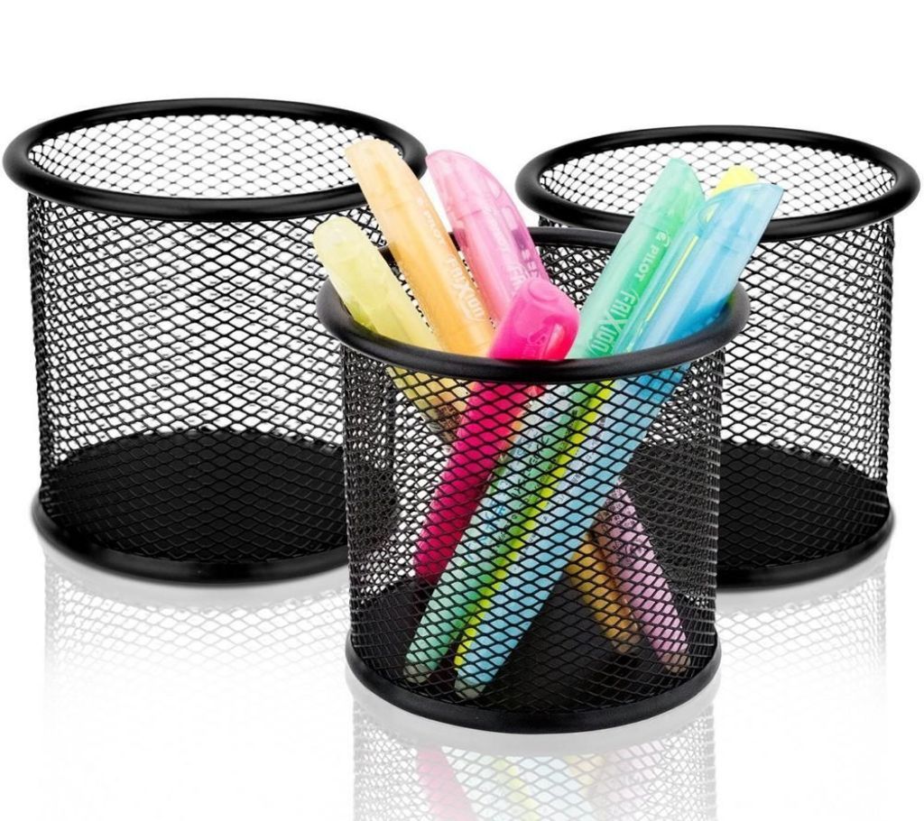 3 pc round pen container-DNM2596