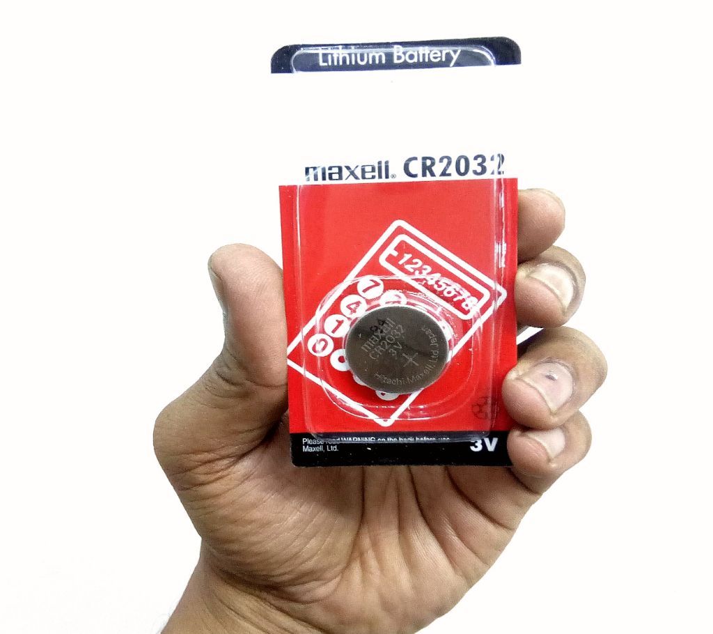 maxell CR2032 Lithium Battery