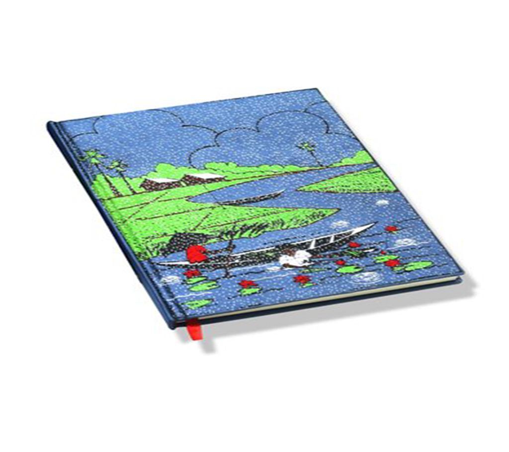 Blue Colored Nakshi Notebook