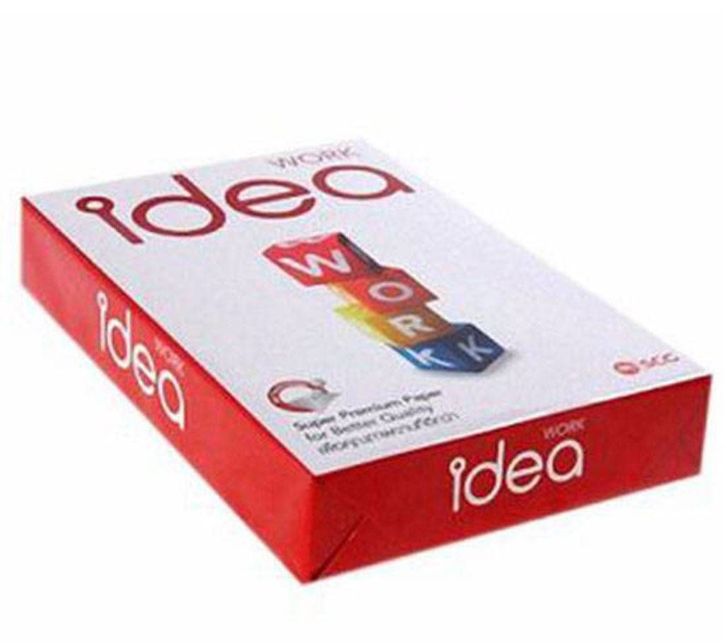 IDEA 80GSM A4 size paper- 500 sheets 